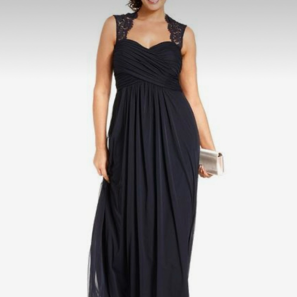 XSCAPE woman Gorgeous navy long gown size 16W
